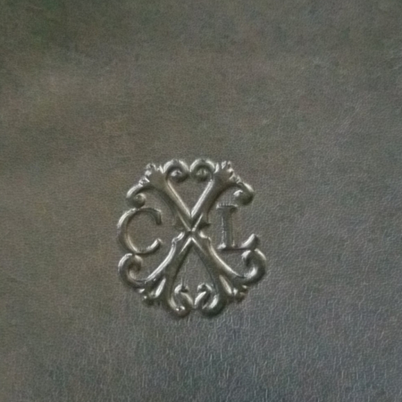 Christian Lacroix airways clutch - Picture 3 of 8